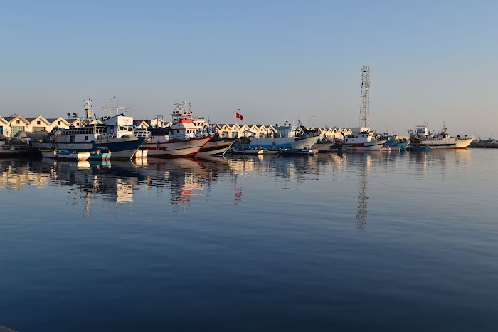 Port de Mahdia, Mahdia, Gouvernorat de Mahdia, TN