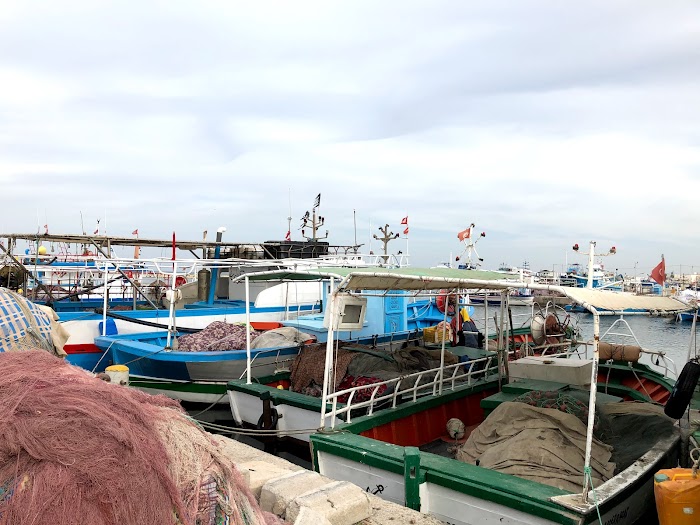 Port de Peche Sayada, Rue Jawher Essikili, Sayada, Monastir, TN