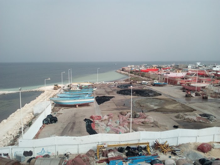 Port de pêche de Teboulba, Tabulbah, Monastir, TN