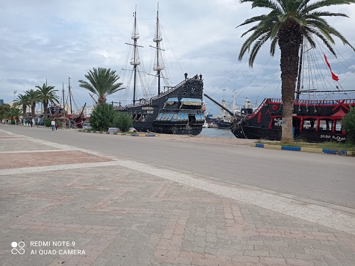 Port de sousse ville, Sousse, Gouvernorat de Sousse, TN