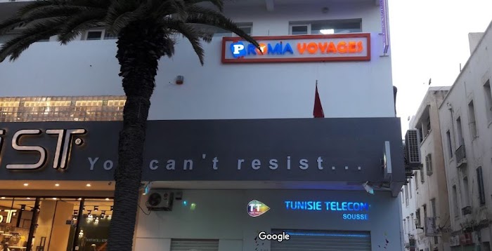 Promia Voyages, Av. Habib Bourguiba, Sousse, Gouvernorat de Sousse, TN
