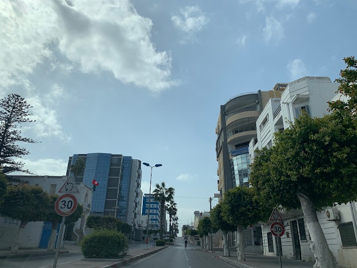 Recette des Finances, Av. Mohamed Maarouf, Sousse, Gouvernorat de Sousse, TN