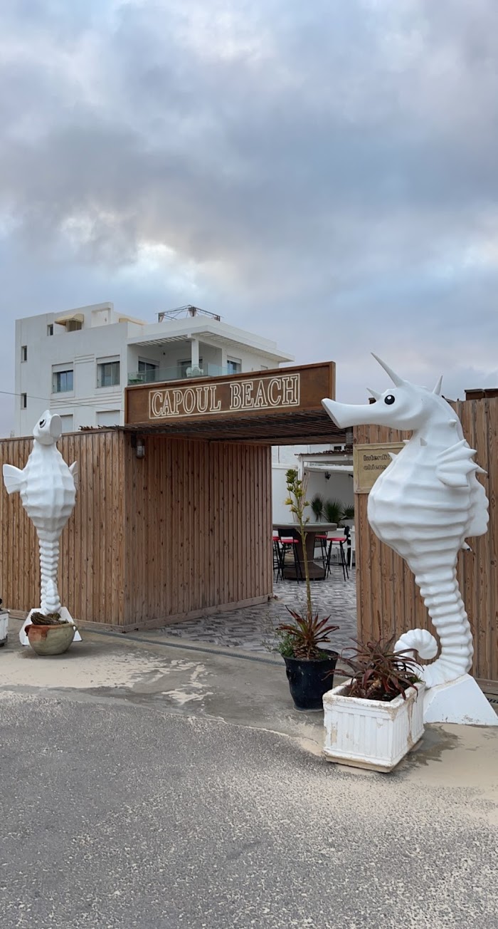 Restaurant Capoul Beach, Hammam Sousse, Gouvernorat de Sousse, TN