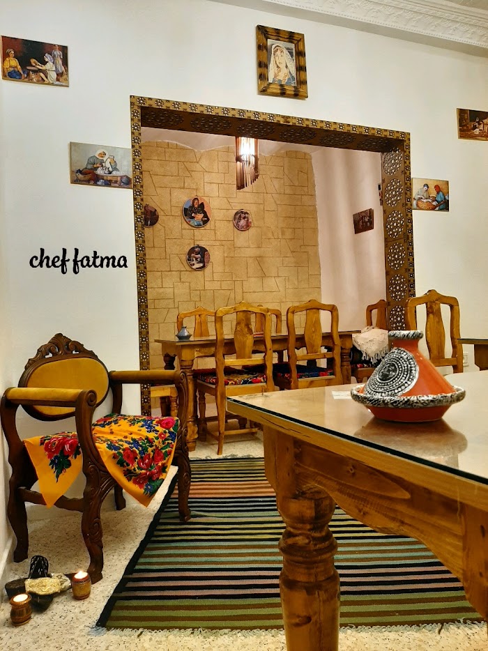 Restaurant Chef Fatma, Rue Salah Ayach, Le Kef, Gouvernorat du Kef, TN
