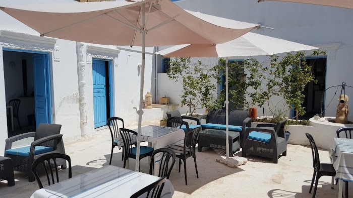 Restaurant Dar Hassine, Houmt Souk, Médenine, TN