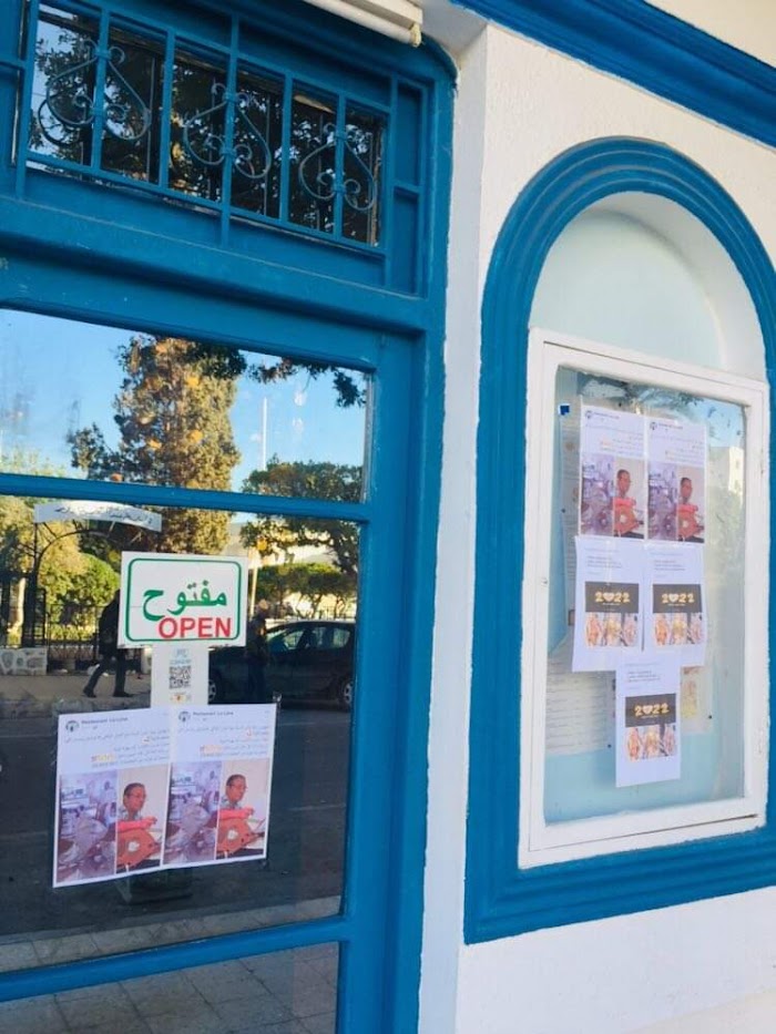 Restaurant La Luna italien gabes, Av. Farhat Hachad - شارع فرحات حشاد, 21, Gabès, Gabès, TN