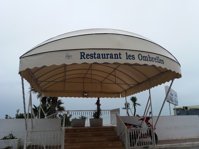 Restaurant Lounge Les ombrelles, Gammarth, Tunis, TN