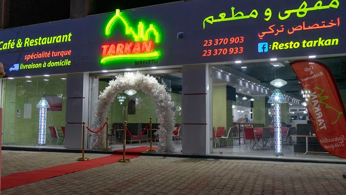 Resto Tarkan, RN1, Ez Zahra, Ben Arous, TN