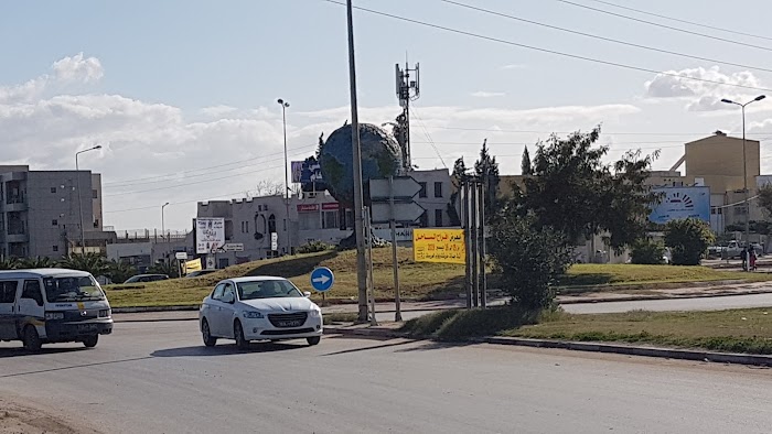 Rond point Le Globe terrestre, P1, Sousse, Sousse, TN