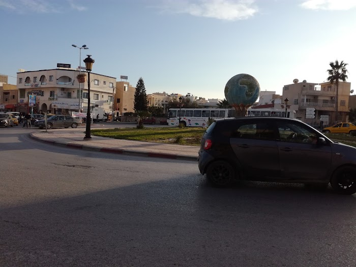 Rond point de La Terre, Monastir, Monastir, TN
