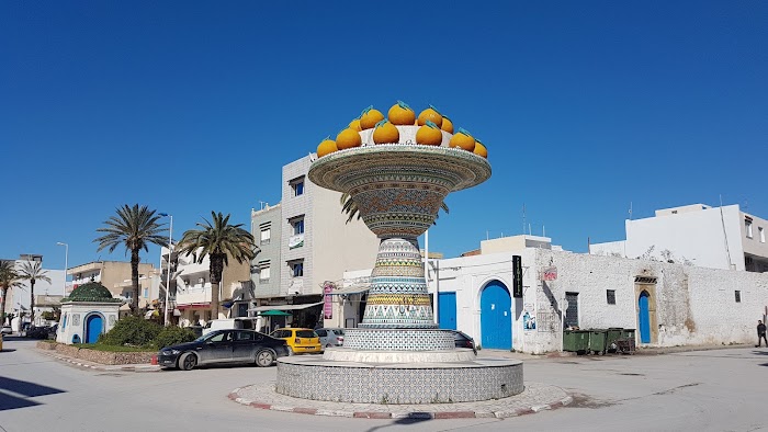 Rond point les orangés, Nabeul‎, Nabeul, TN