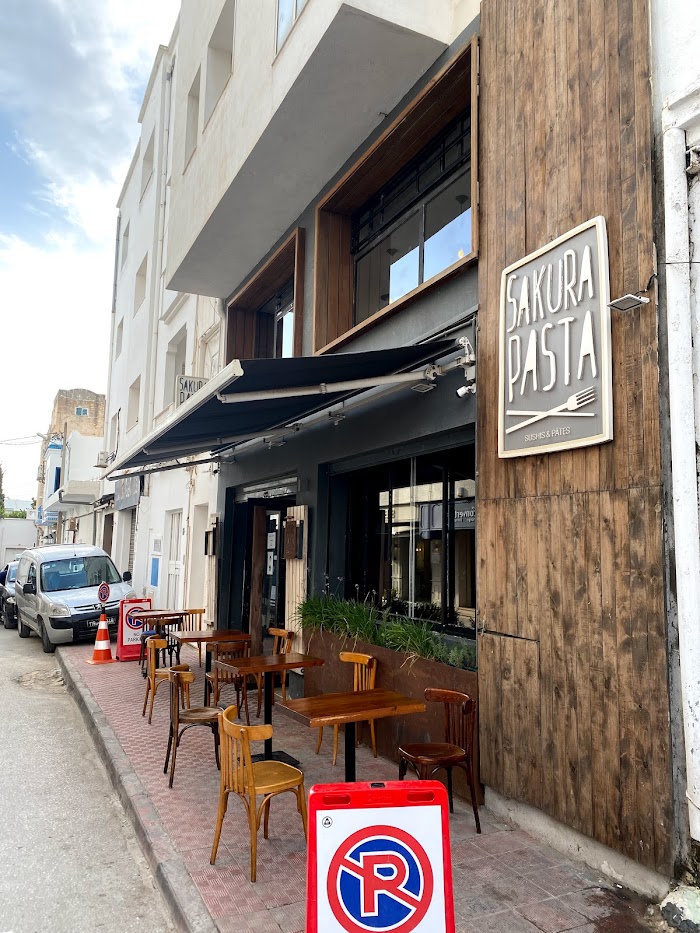 SAKURA PASTA, Rue Mami, 1, Marsa, Tunis, TN