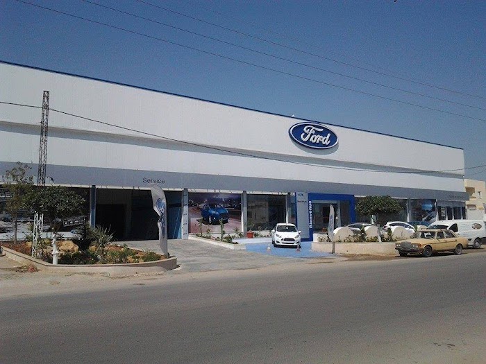 STE MESTIRI AUTO (AGENCE FORD), P1, Susah, Sousse, TN