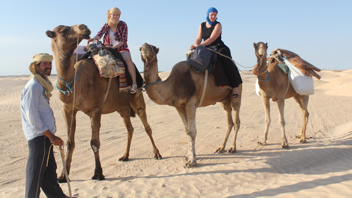 Sahara desert Tunisia ღ, Douz, Kebili, TN