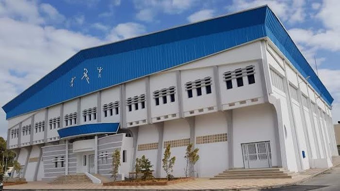 Salle omnisports de Soliman, Soliman, Nabeul, TN
