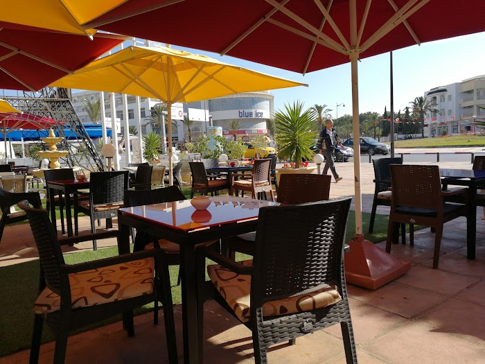 Salon De The Paris, Yasmine Hammamet, Gouvernorat de Sousse, TN