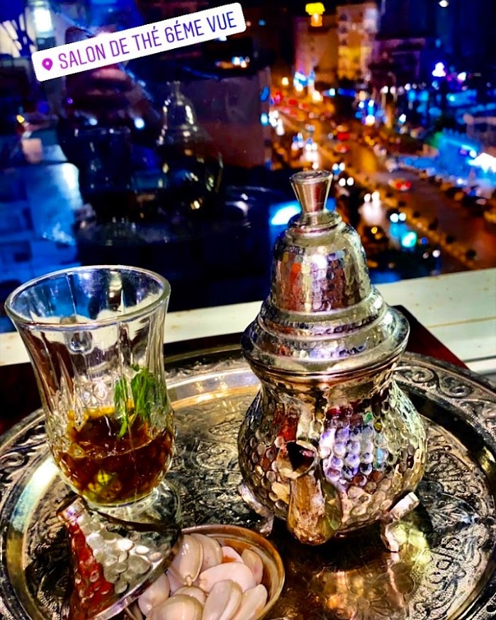 Salon de thé 6éme vue, Av. 14 Janvier, 4000, Sousse, Gouvernorat de Sousse, TN