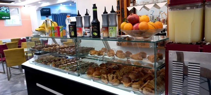 Salon de thé Happiness, Houmt Souk, Médenine, TN