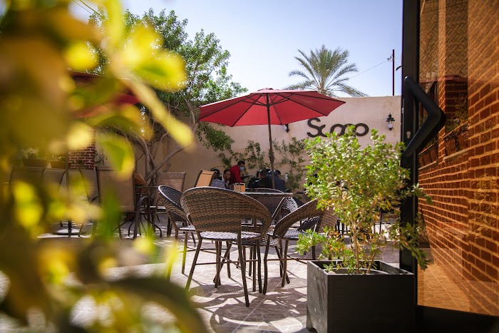 Scoop Café-Resto, Av. Abou el Kacem Chebbi, Tozeur, Tozeur, TN