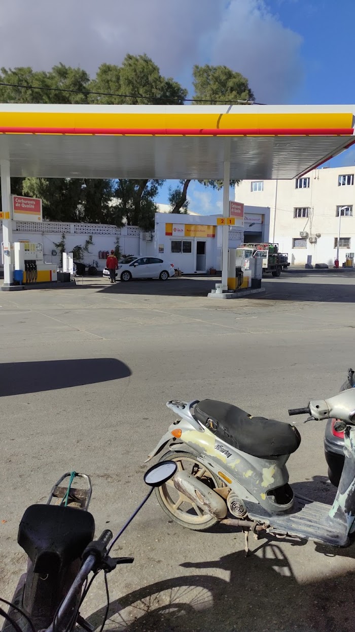 Shell, Houmt Souk, Medenine, TN