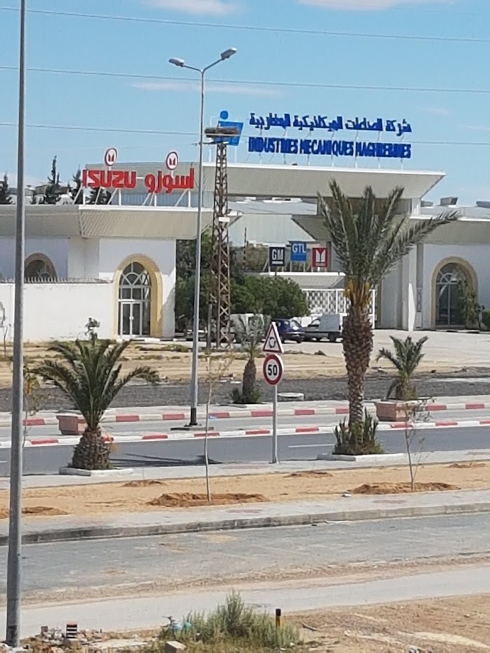 Société Afrique Auto ISUZU, Kairouan, Gouvernorat de Kairouan, TN