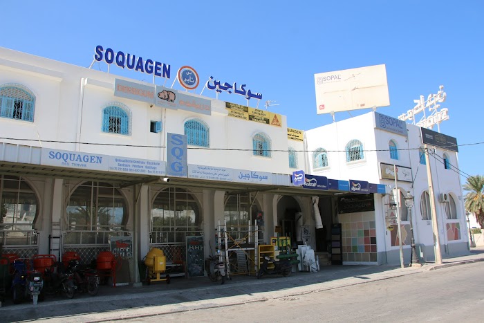 Soquagen, Djerba Midun, Médenine, TN