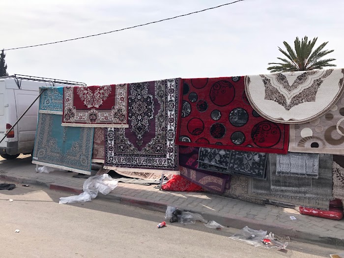 Souk du dimanche Lahad, Bd El Kaouther, Sousse, Gouvernorat de Sousse, TN