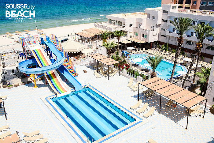 Sousse City and Beach Hotel, Bd de la Corniche, Sousse, Gouvernorat de Sousse, TN