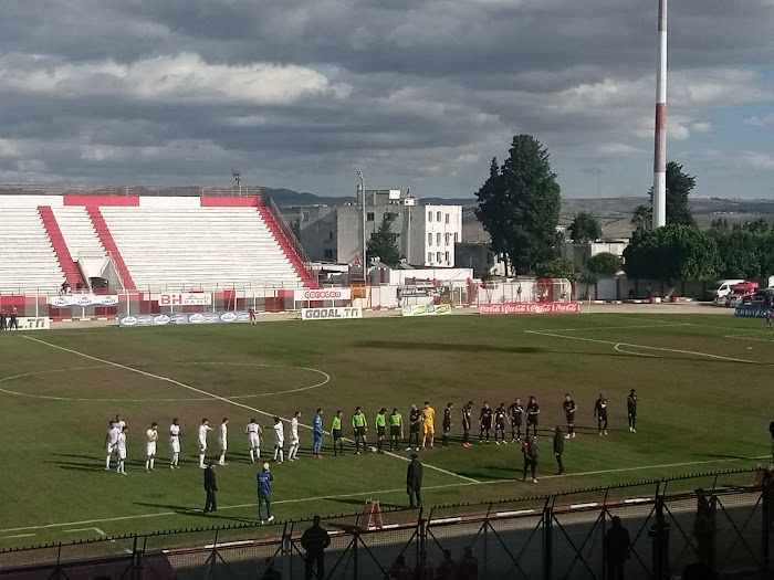 Stade Boujemaa Kmiti, Béja, Beja, TN