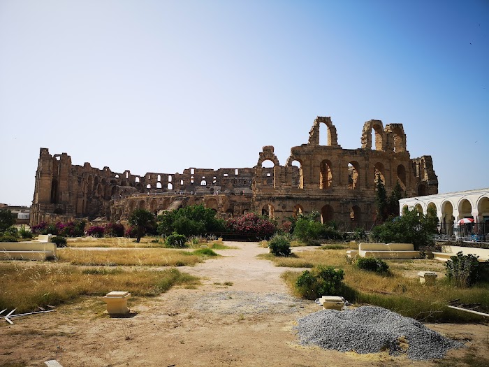 Stade ElJem Tahar Ben Hassen, El Jem, Gouvernorat de Mahdia, TN