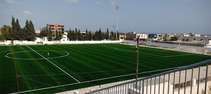 Stade sidi alouane, Sidi Alouane, Gouvernorat de Mahdia, TN