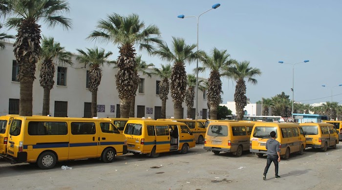 Station Bab Bhar Taxi collectif, Sousse, Gouvernorat de Sousse, TN