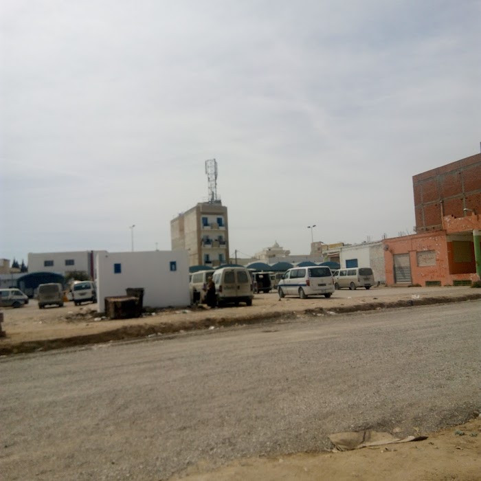 Station De Transport Louage, Nabeul‎, Nabeul, TN
