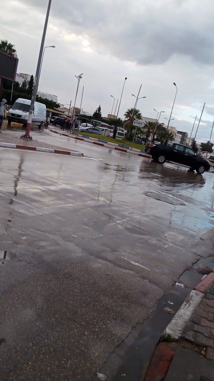 Station Louage Hammam Sousse - Menchiya, Hammam Sousse, Gouvernorat de Sousse, TN