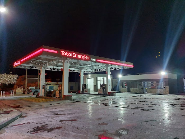 Station Service TotalEnergies DOUZ, Douz, Kébili, TN
