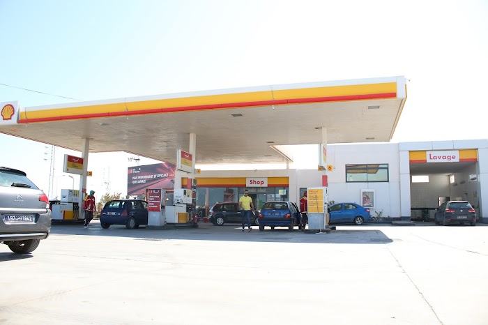 Station Shell, Gouvernorat de Sousse, TN