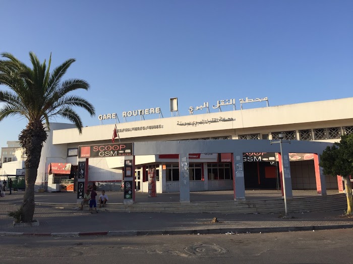 Station de Transport Terrestre, Sousse, Gouvernorat de Sousse, TN