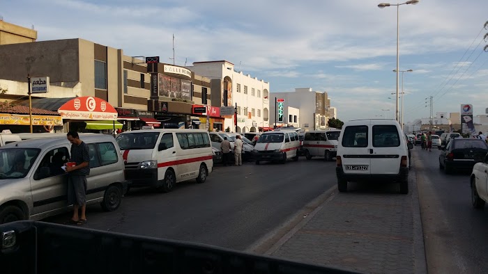 Station des Louages, RN1, Hammamet Sud, Nabeul, TN