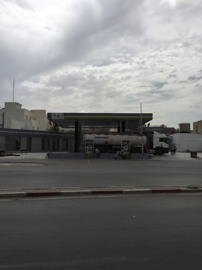 Station service Agil knaz, Av. de la république, Hammam Sousse, Gouvernorat de Sousse, TN