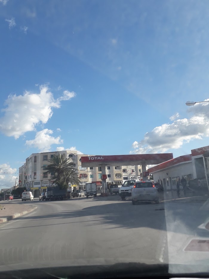 Station-service TotalEnergies BORJ CEDRIA, Hammam Lif, Ben Arous, TN
