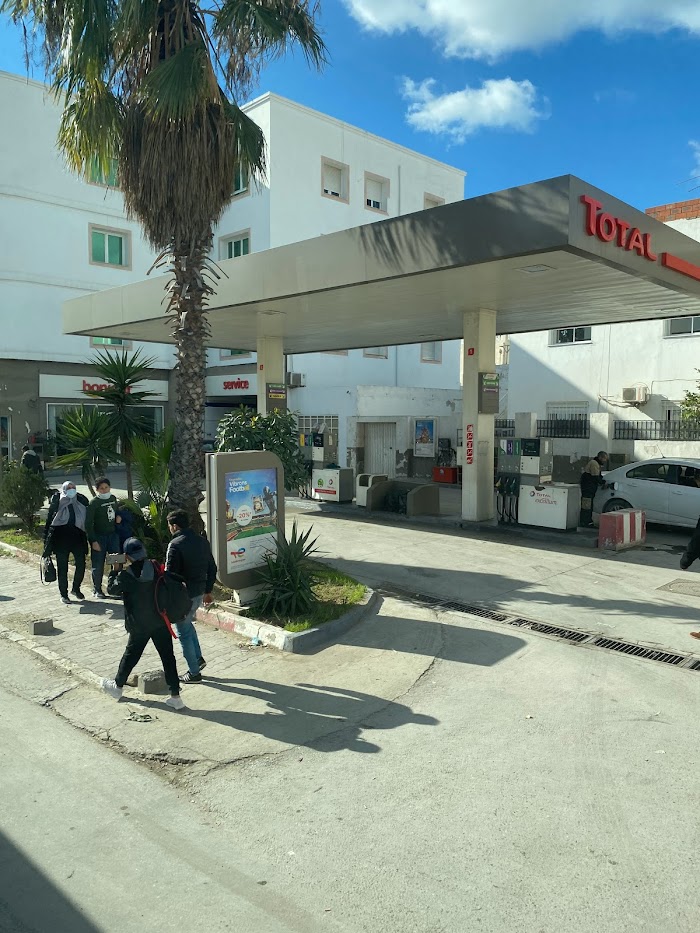 Station-service TotalEnergies KHEREDDINE PLAGE, La Goulette, Tunis, TN