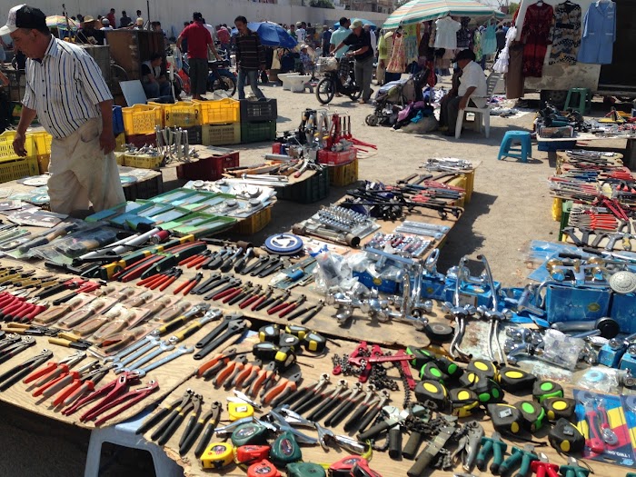 Sunday market in Sousse - Weekly market, Sousse, Gouvernorat de Sousse, TN