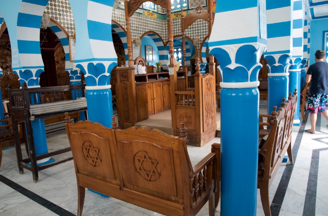 Synagogue Mishkan Ya'akov de zarzis, Zarzis, Médenine, TN