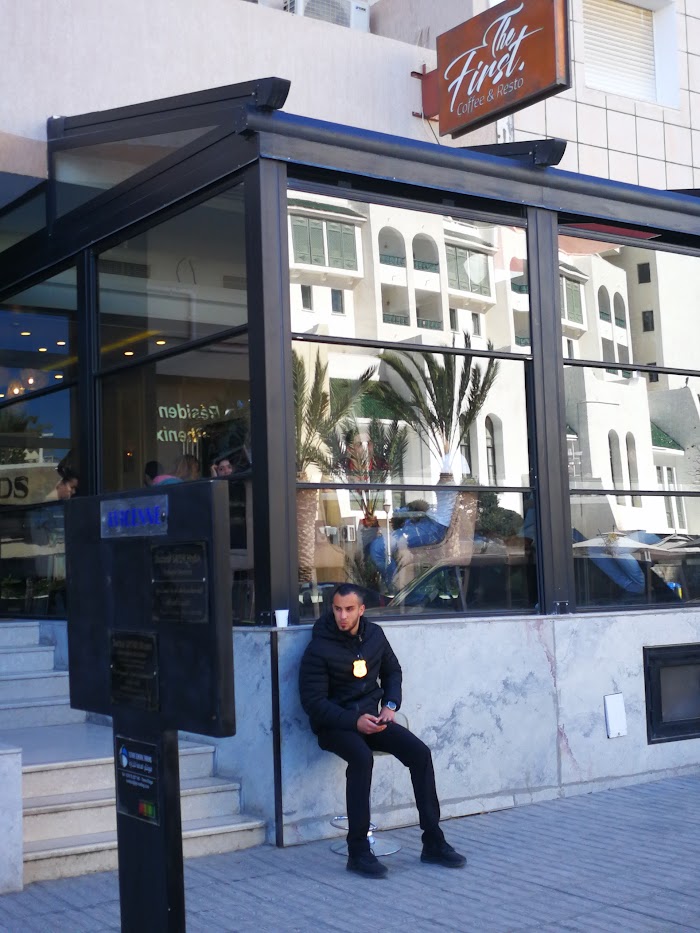 THE FIRST coffee & resto, Avenue Taieb Mhiri, Susah, Sousse, TN