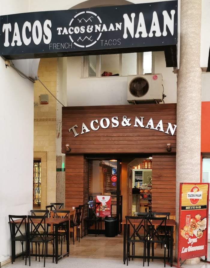Tacos & naan, Ez Zahra, Ben Arous, TN