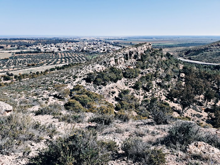 Takrouna village Park, Takrouna, Gouvernorat de Sousse, TN