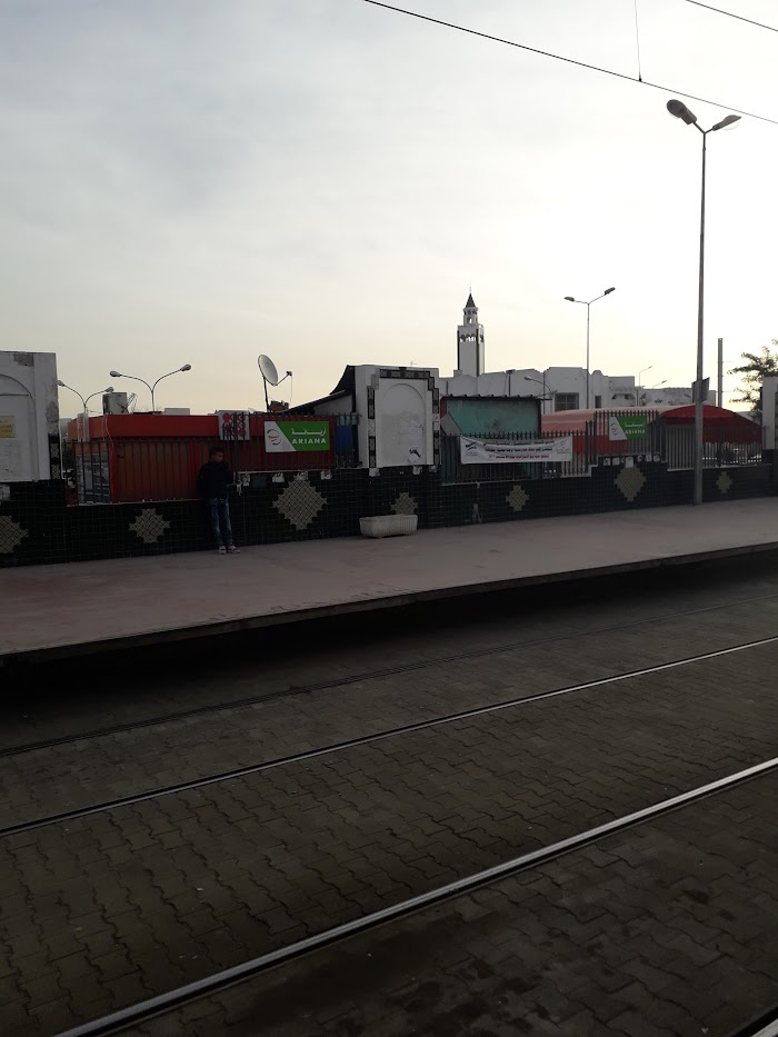 Terminus Ariana, Av. Taieb Mhiri, Ariana, Gouvernorat de l'Ariana, TN