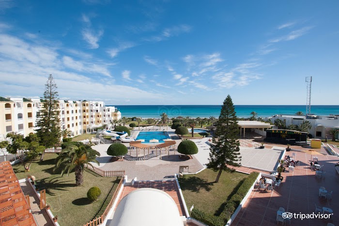 Thapsus Beach Resort, Hiboun, Gouvernorat de Mahdia, TN