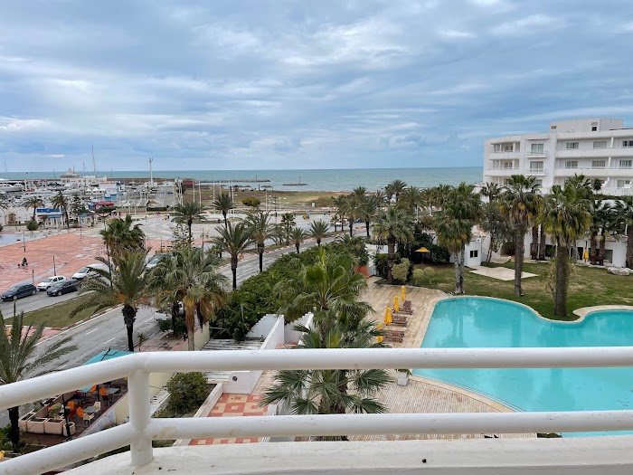 The blue marine laico, Yasmine Hammamet, Gouvernorat de Sousse, TN