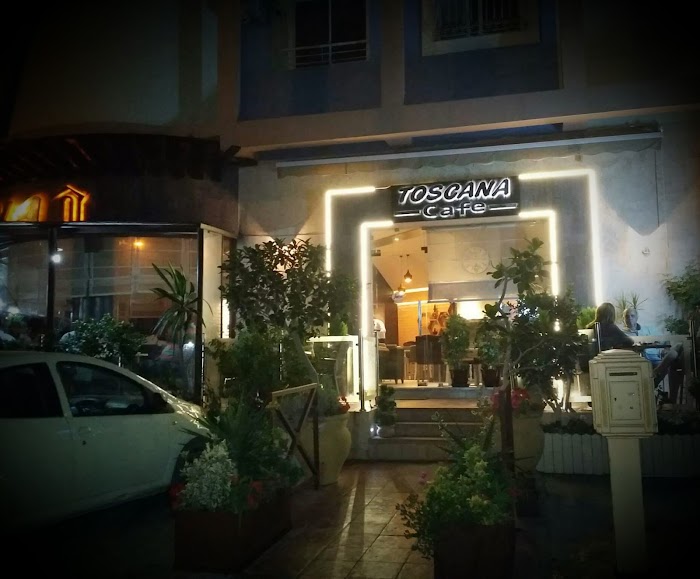 Toscana tea room, Av. de Yasser Arafat, بحي, Gouvernorat de Sousse, TN